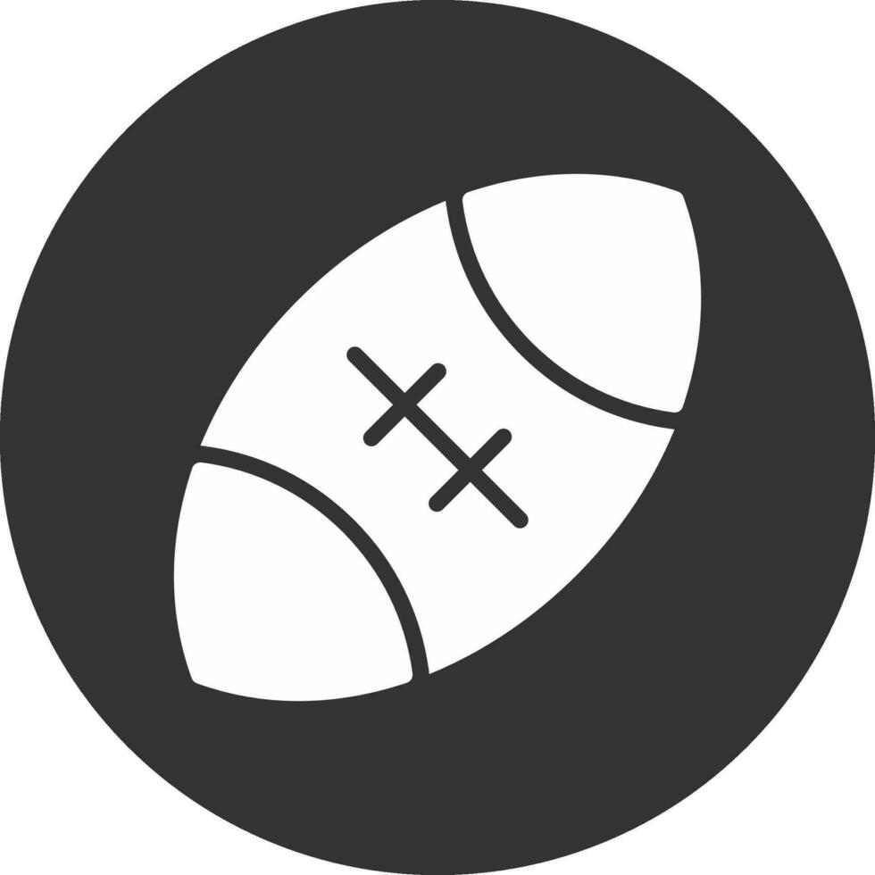 Rugby creativo icona design vettore