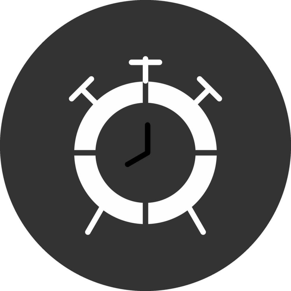 allarme orologio creativo icona design vettore