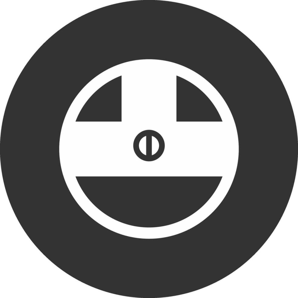 timone ruota creativo icona design vettore