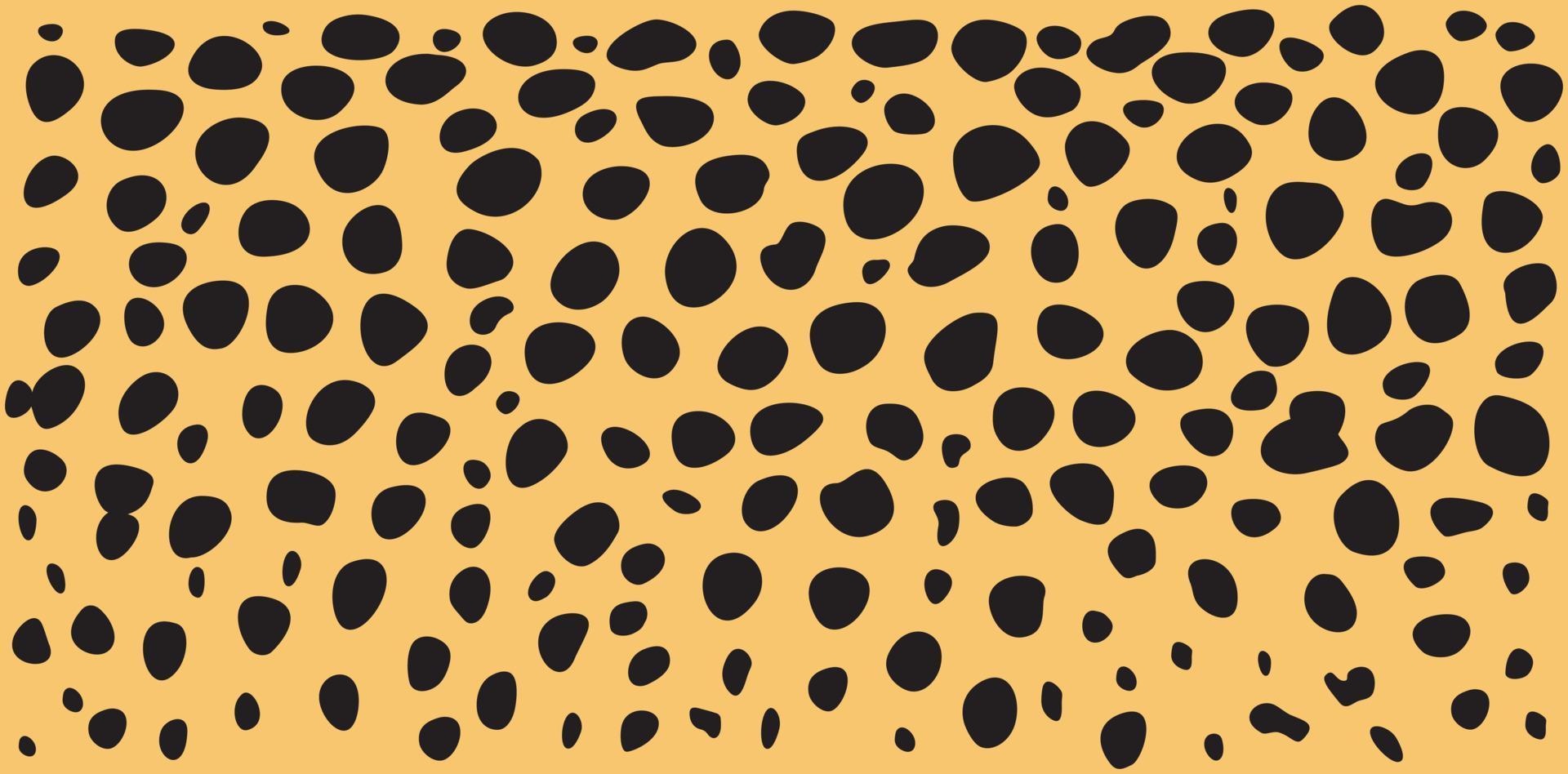 colore della pelliccia di ghepardo vettore