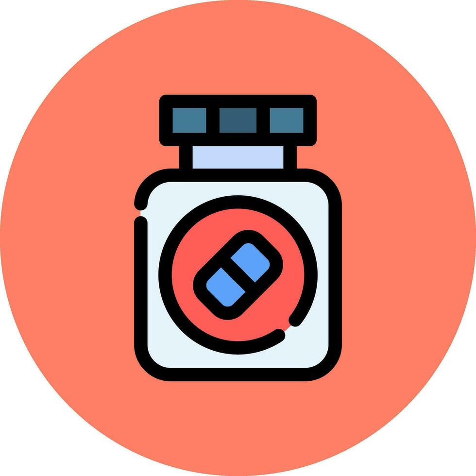 medicina creativo icona design vettore