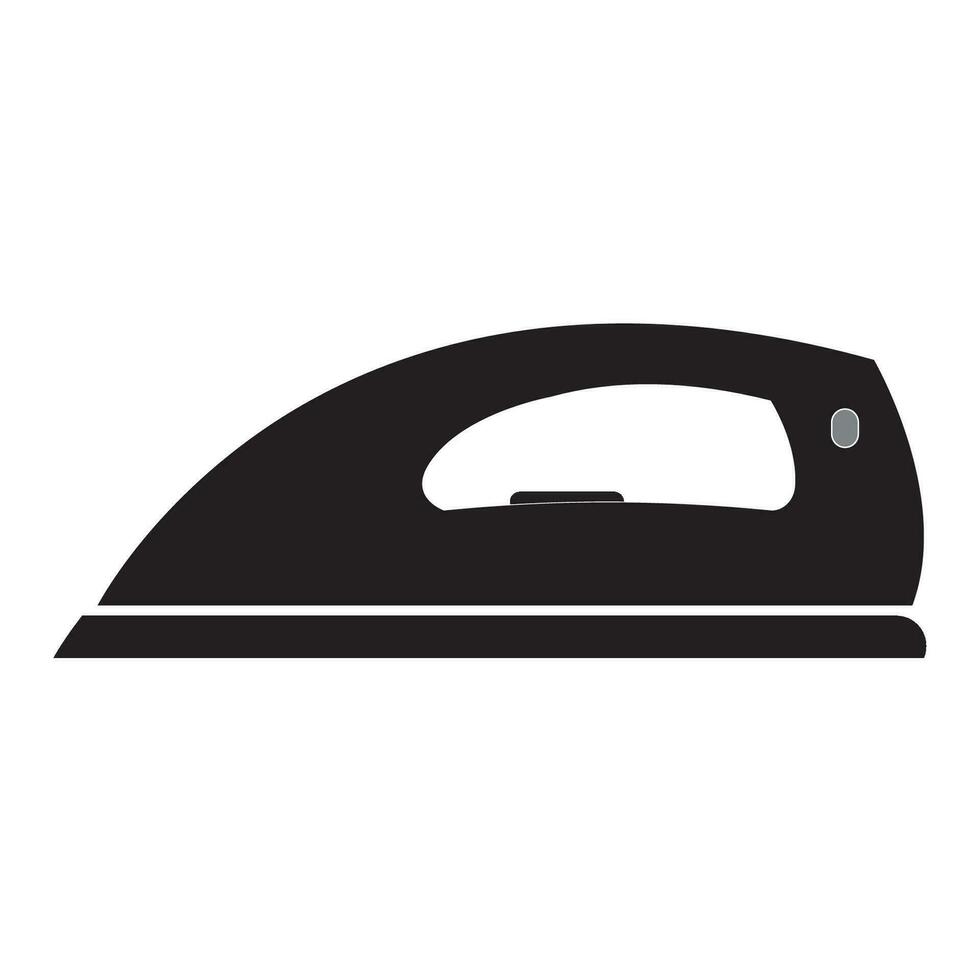 ferro icona logo vettore design modello