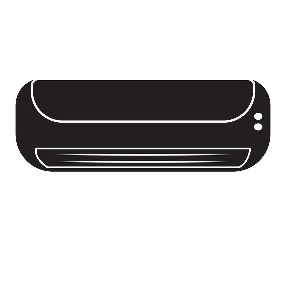 aria condizionata icona logo vettore design modello