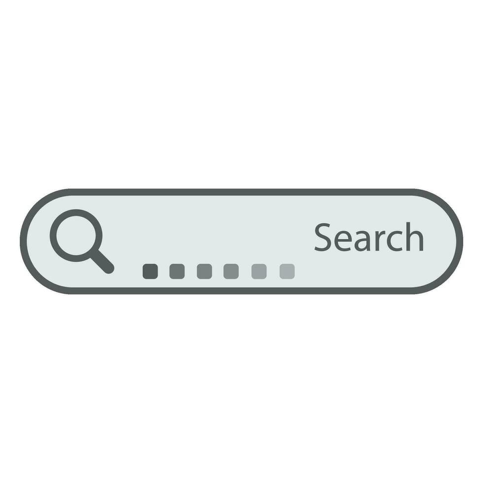 ricerca icona logo vettore design modello