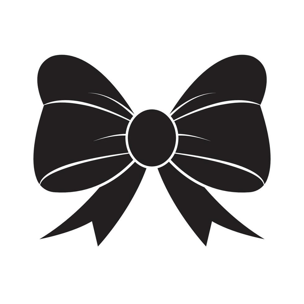 capelli nastro icona logo vettore design modello