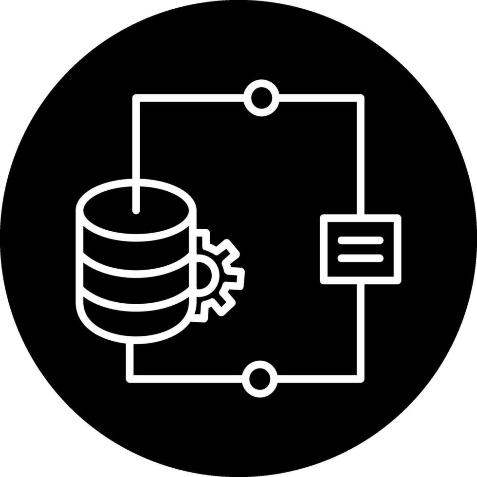 dati integrazione vettore icona