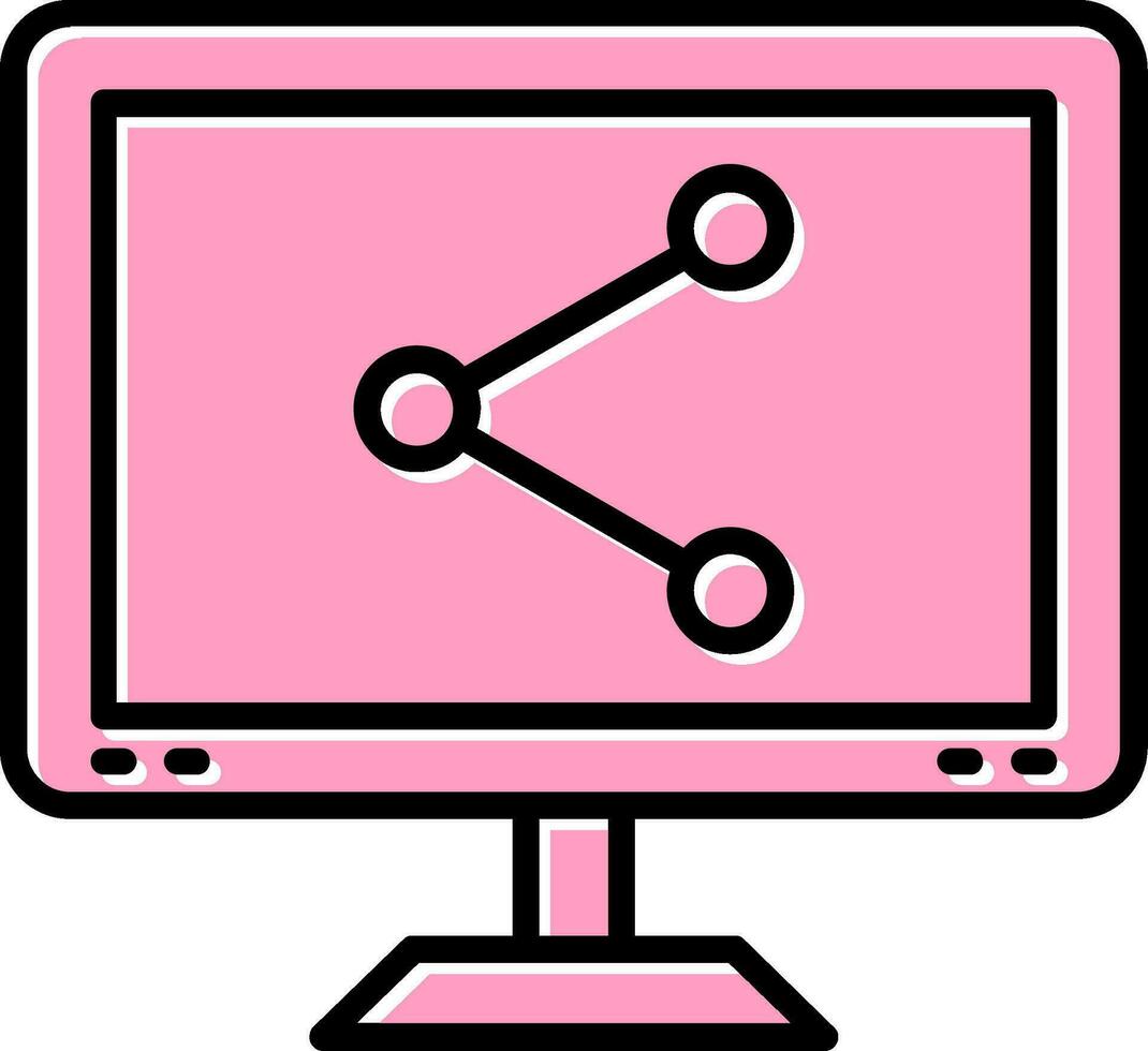 condividi icona vettoriale