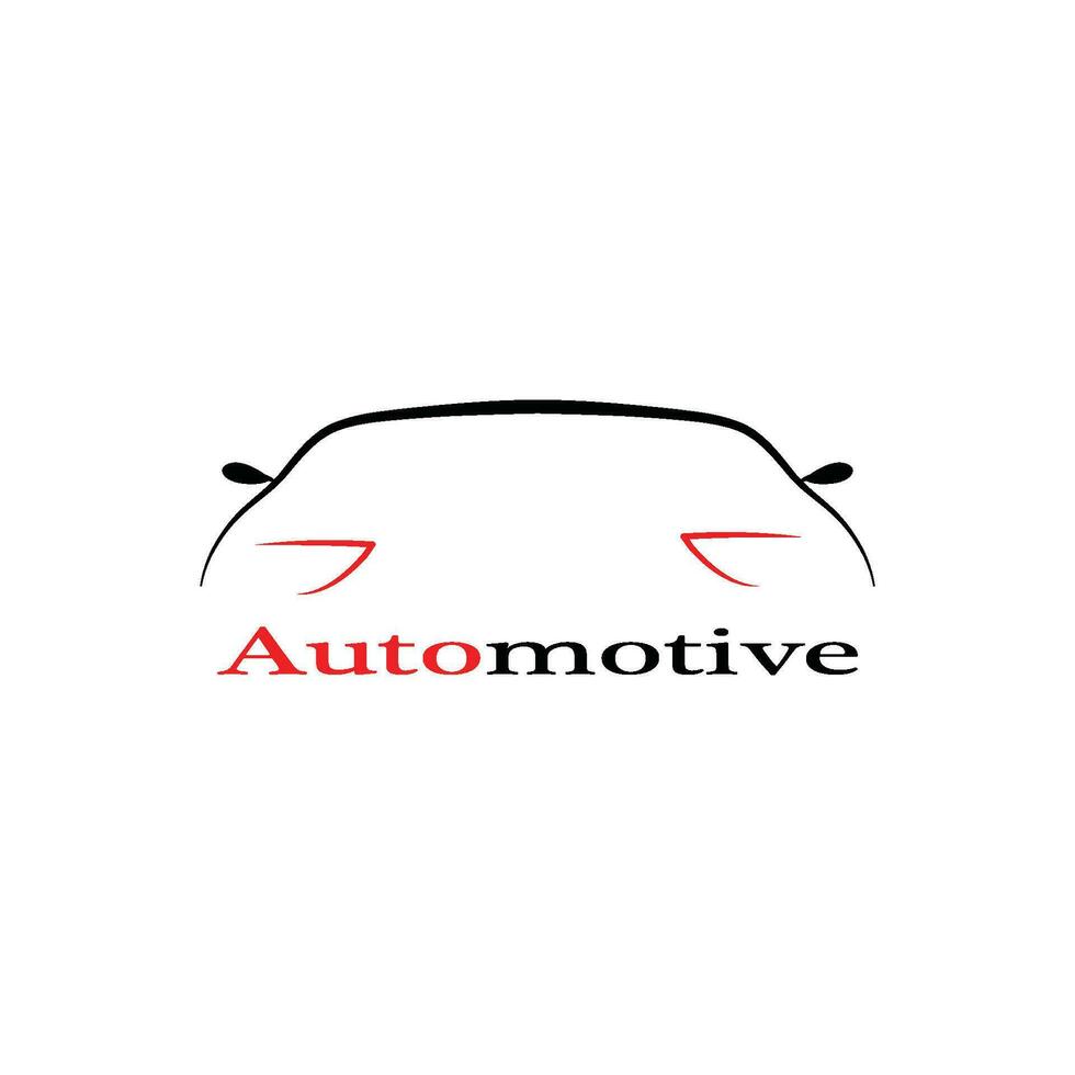 auto logo vettore modello illustrazione design