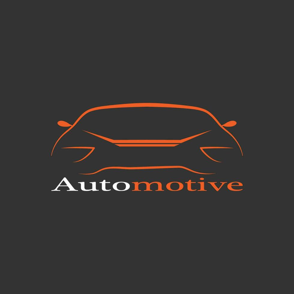auto logo vettore modello illustrazione design