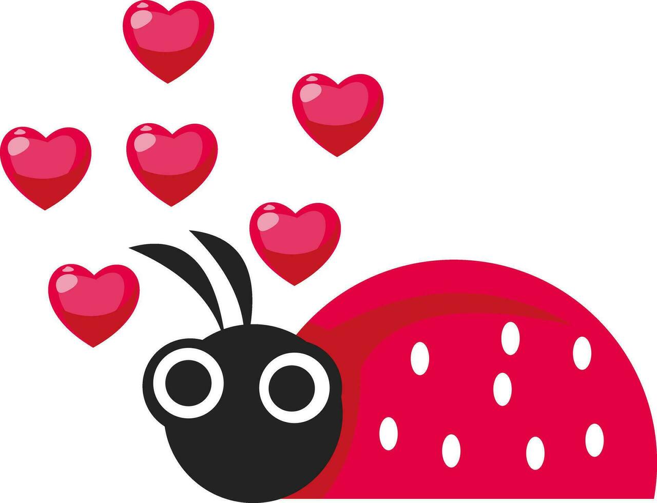 san valentino giorno sfondo design con cuore adesivi sparpagliato vettore