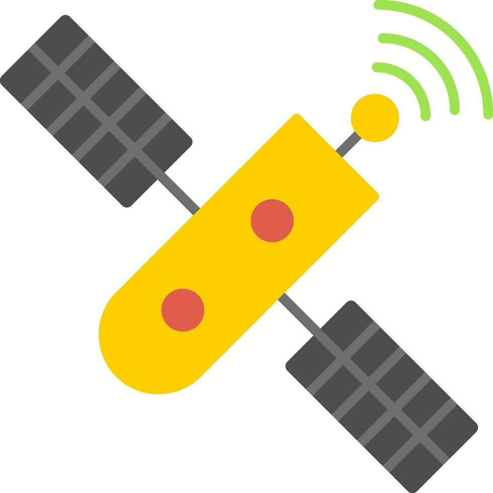 icona piatto satellitare vettore
