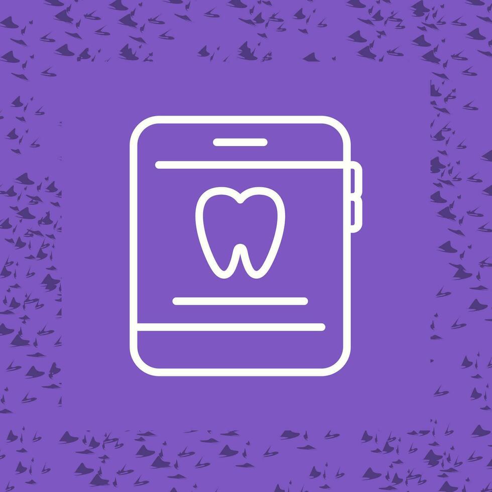 dentista App vettore icona