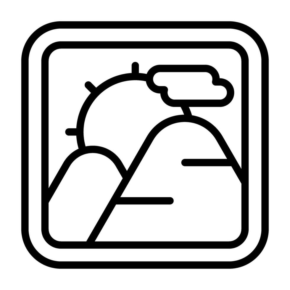 Immagine vettore icona