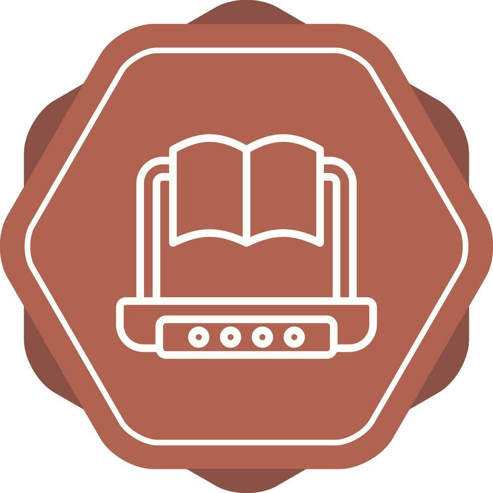 Manuale libro vettore icona