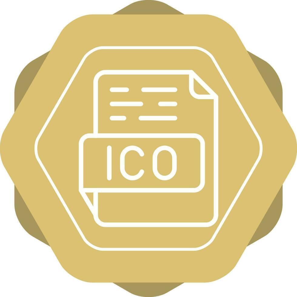 ico vettore icona