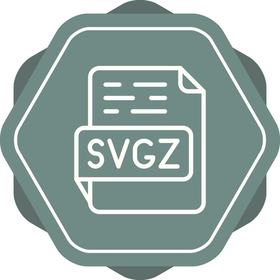 svgz vettore icona