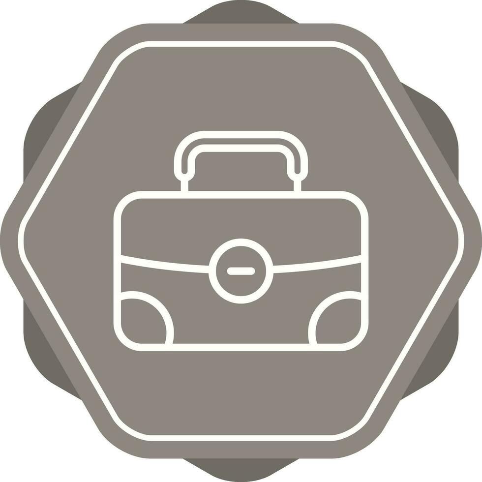 icona di vettore di valigetta