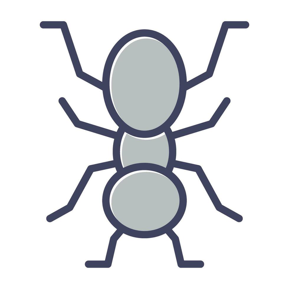 icona vettoriale di formica