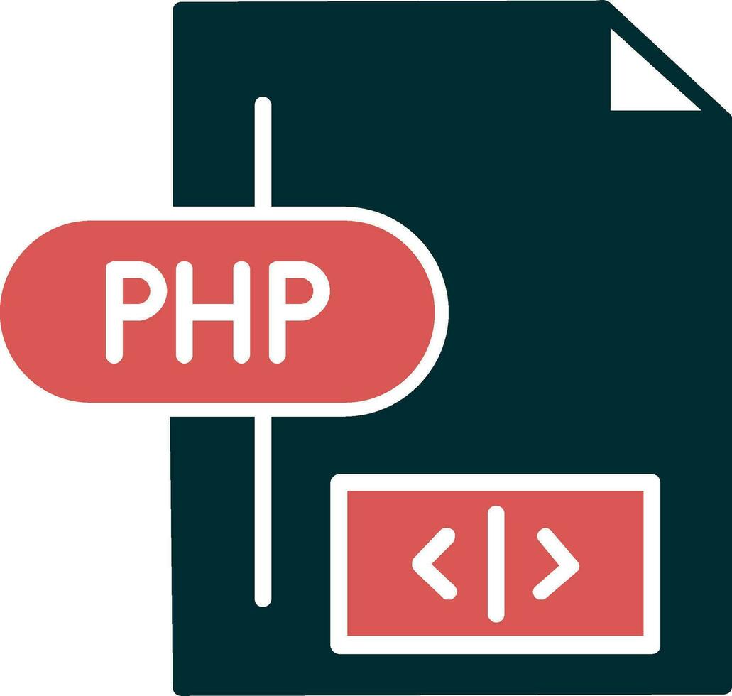 php vettore icona