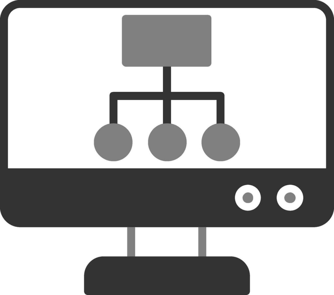 struttura vettore icona