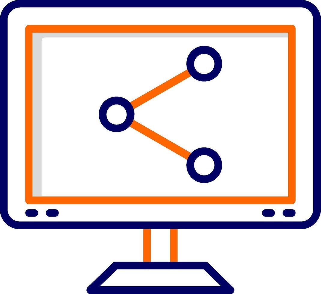 condividi icona vettoriale