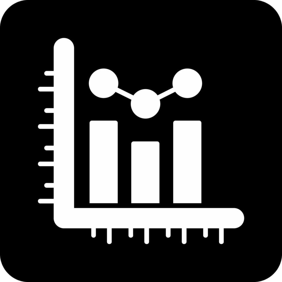 bar grafico vettore icona