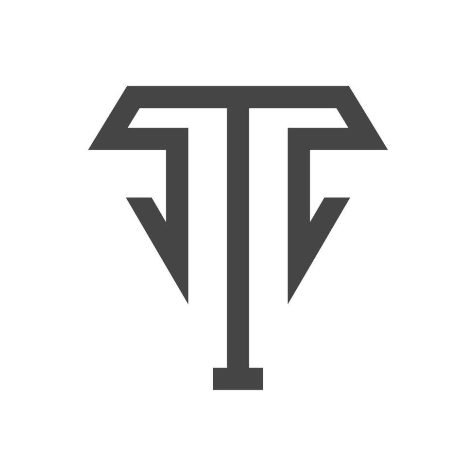 iniziale ts lettera logo vettore modello design. creativo astratto lettera st logo design. connesso lettera st logo design.