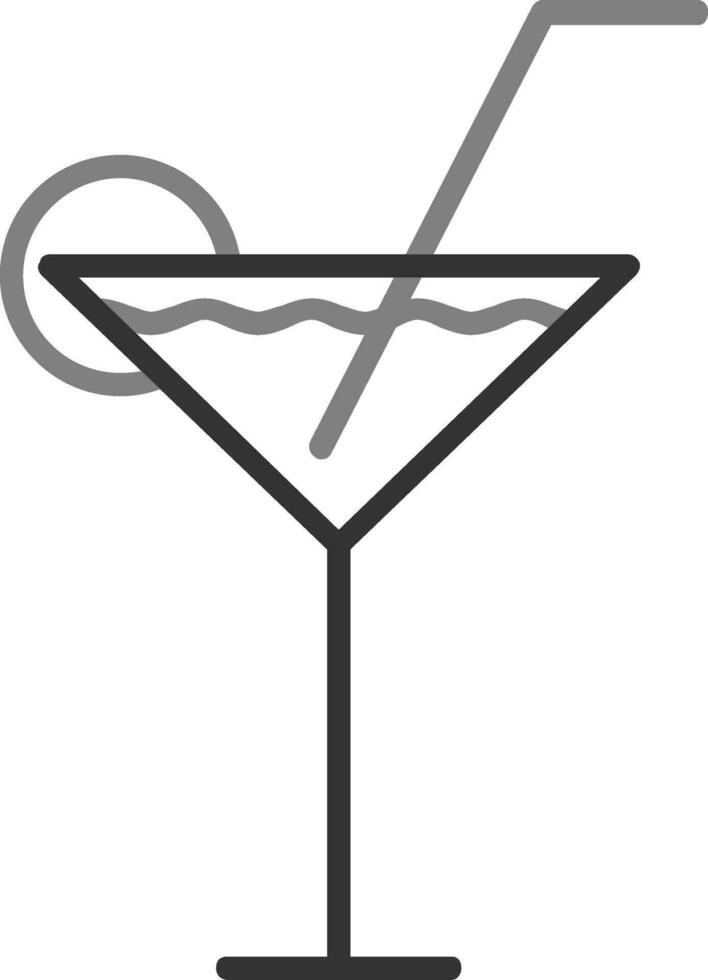 icona di vettore del cocktail