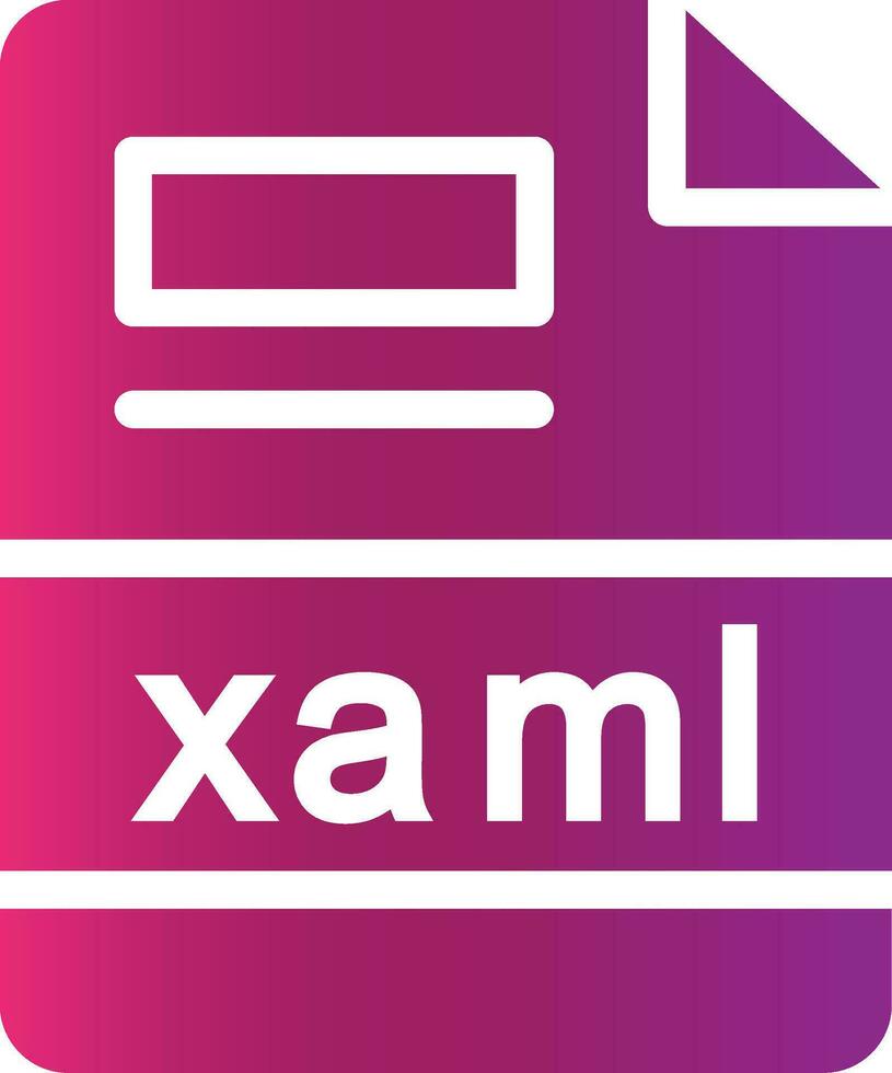 xaml creativo icona design vettore