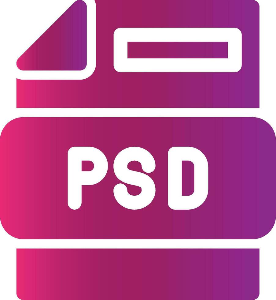 PSD file creativo icona design vettore