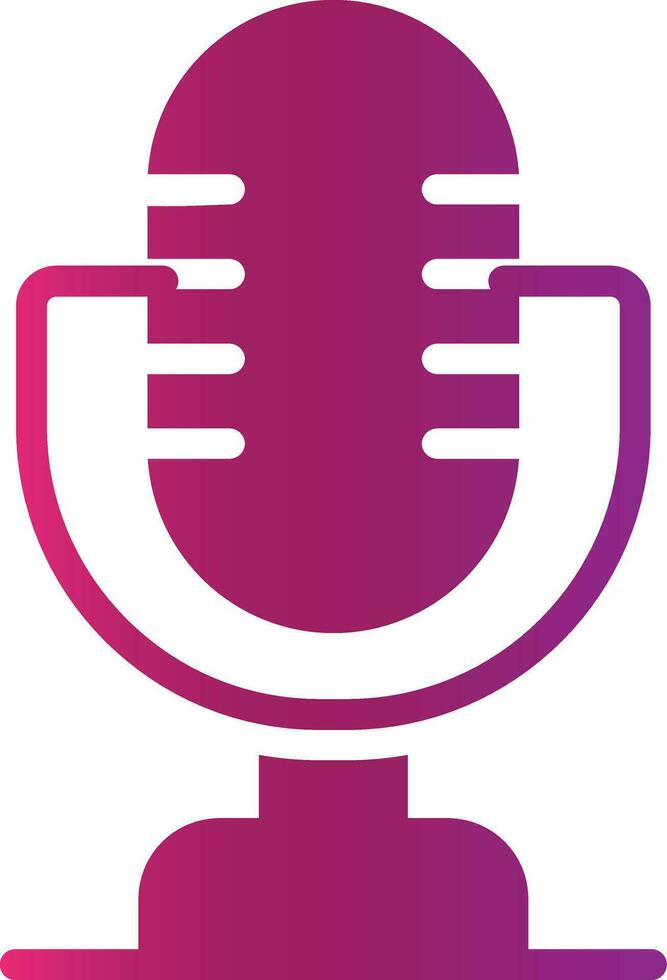 microfono creativo icona design vettore