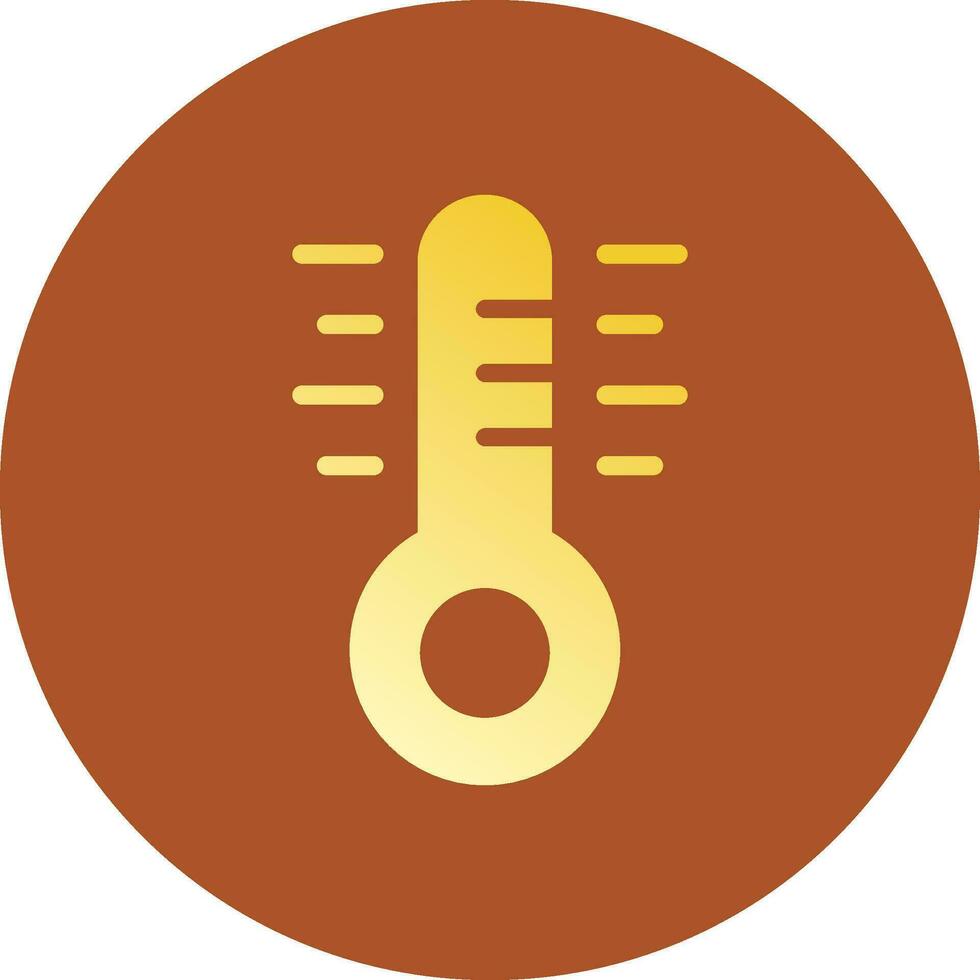termometro creativo icona design vettore