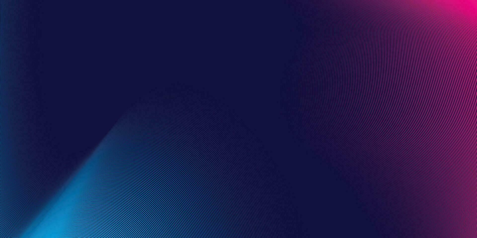 astratto colorato tecnologia linea onda sfondo, moderno viola blu pendenza fluente onda Linee. futuristico tecnologia concetto. vettore illustrazione professionista vettore
