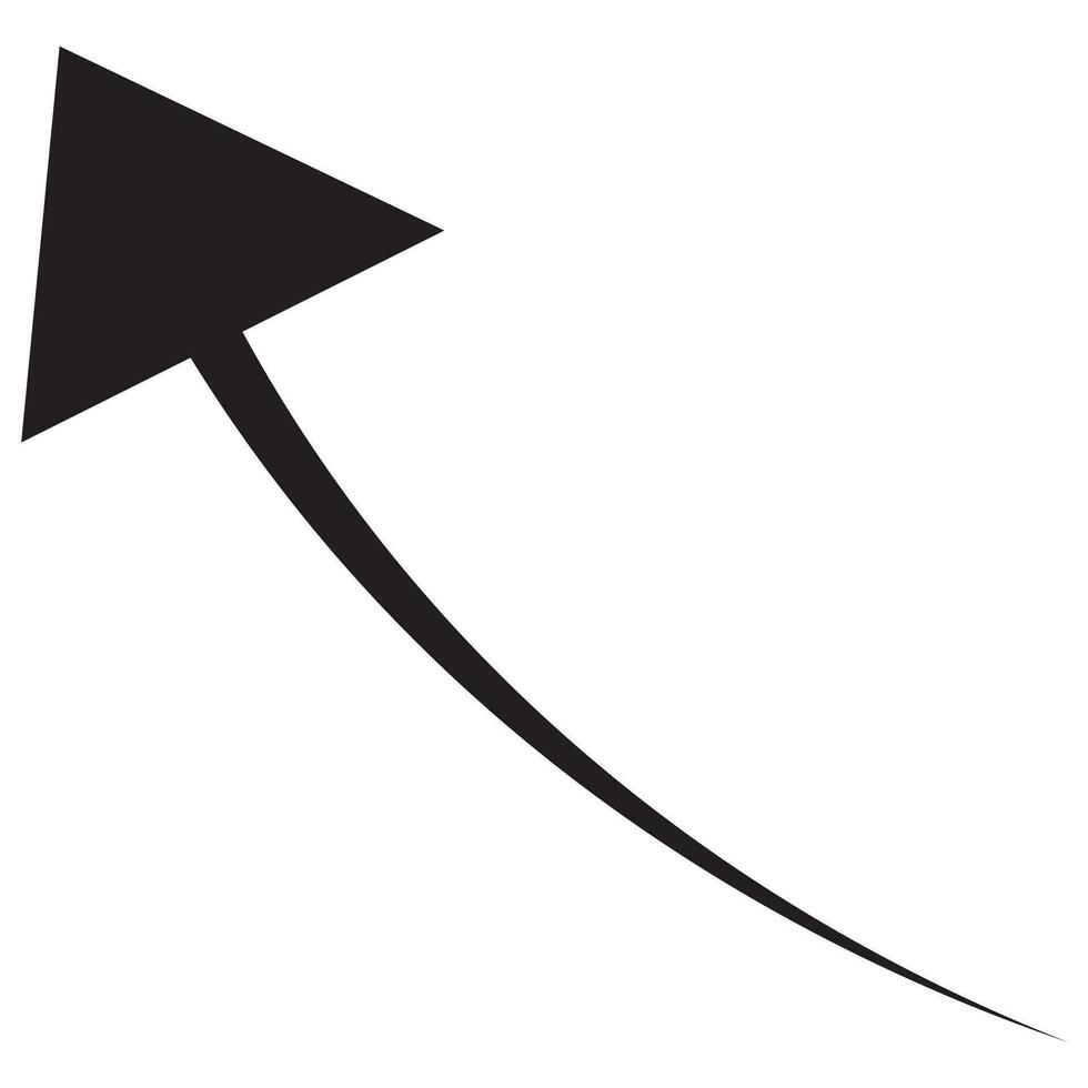 freccia lungo icona bianca frecce Infografica illustrazione direzione simbolo pointer logo su cartello isolato variazioni vettore