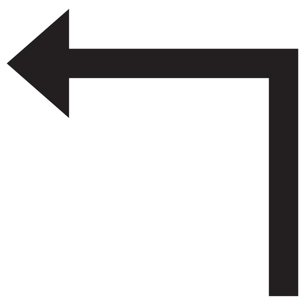 freccia lungo icona bianca frecce Infografica illustrazione direzione simbolo pointer logo su cartello isolato variazioni vettore