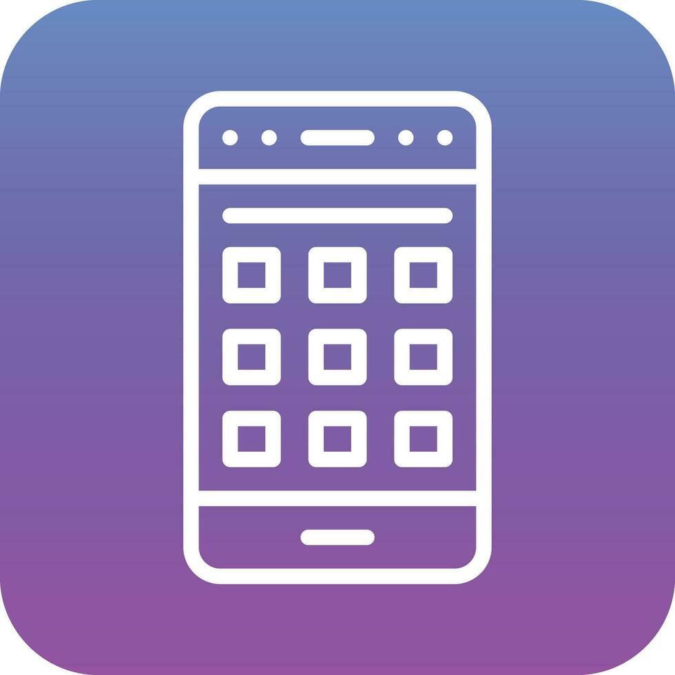mobile App vettore icona