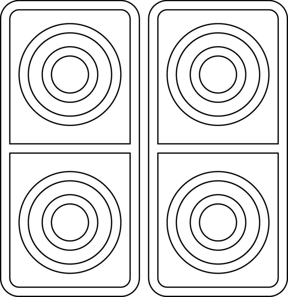 inteligente altoparlante vettore icona