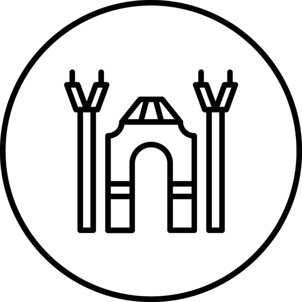 Persepolis vettore icona
