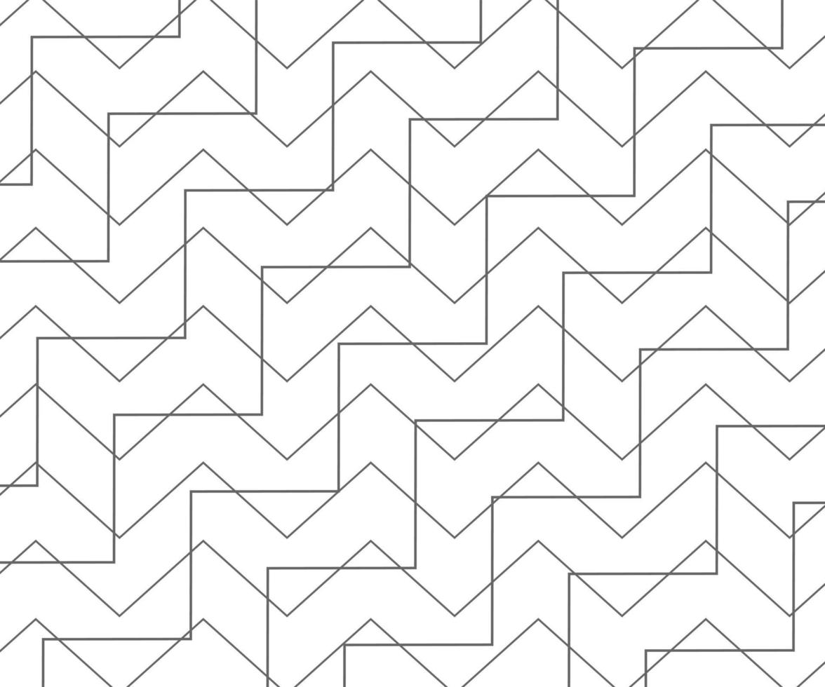 linea d'onda e linee ondulate a zigzag. semitono del punto di struttura geometrica dell'onda astratta. carta da parati con galloni. carta digitale per riempimenti di pagina, web design, stampa tessile. arte vettoriale. vettore