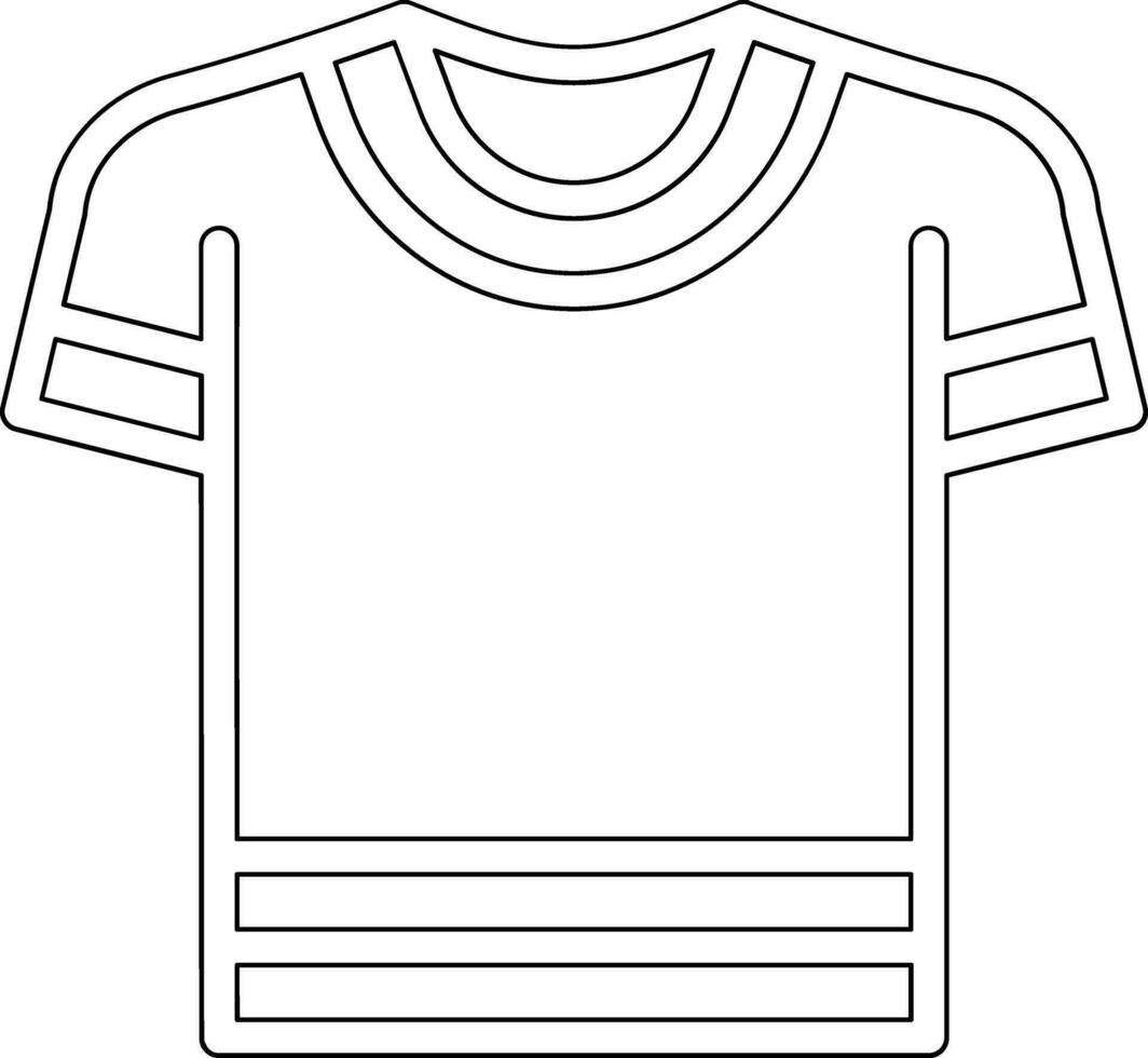 maglietta vettore icona