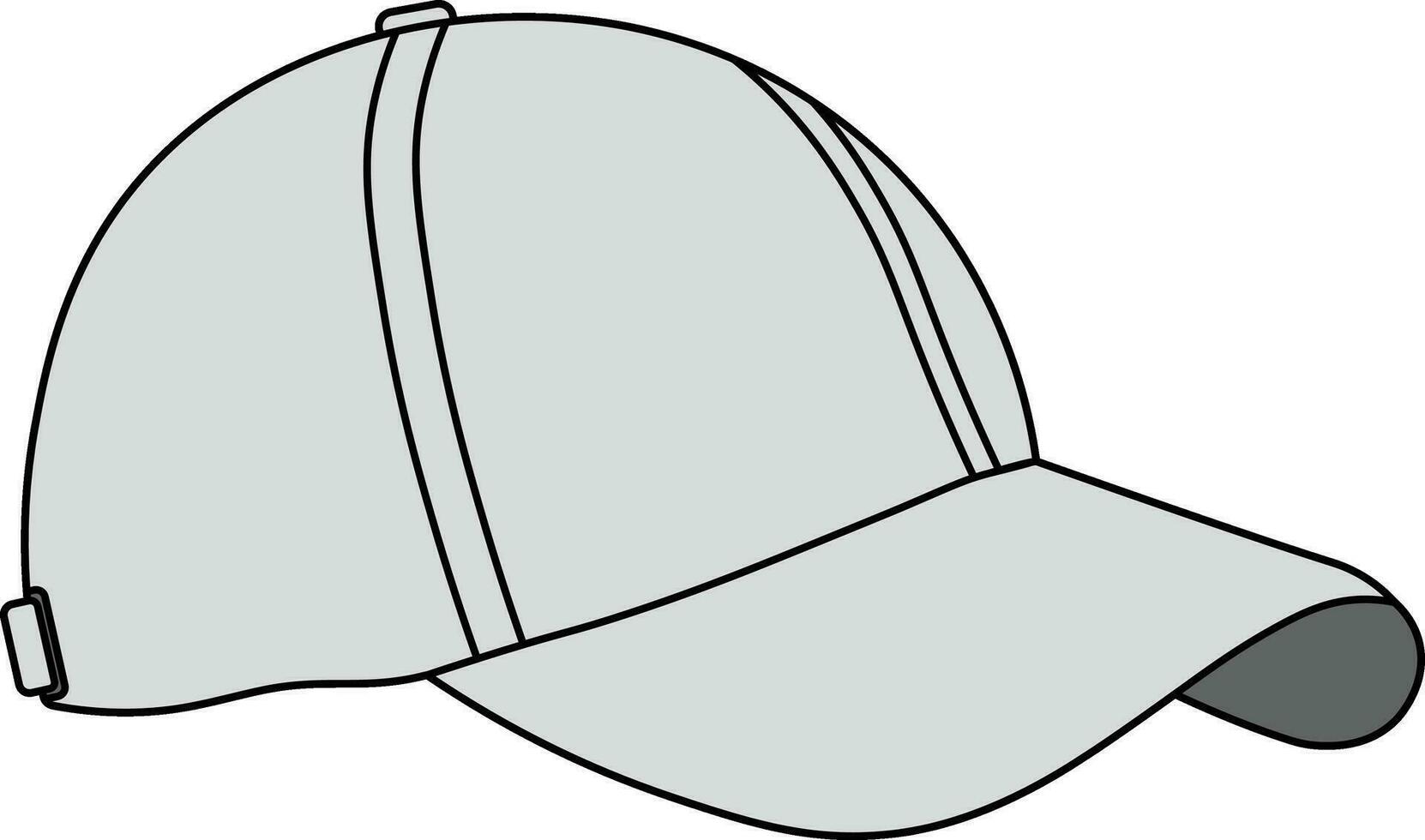 baseball berretto vettore illustrazione