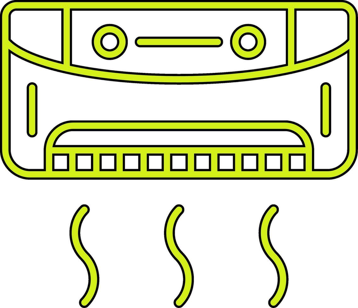 icona vettore condizionatore d'aria