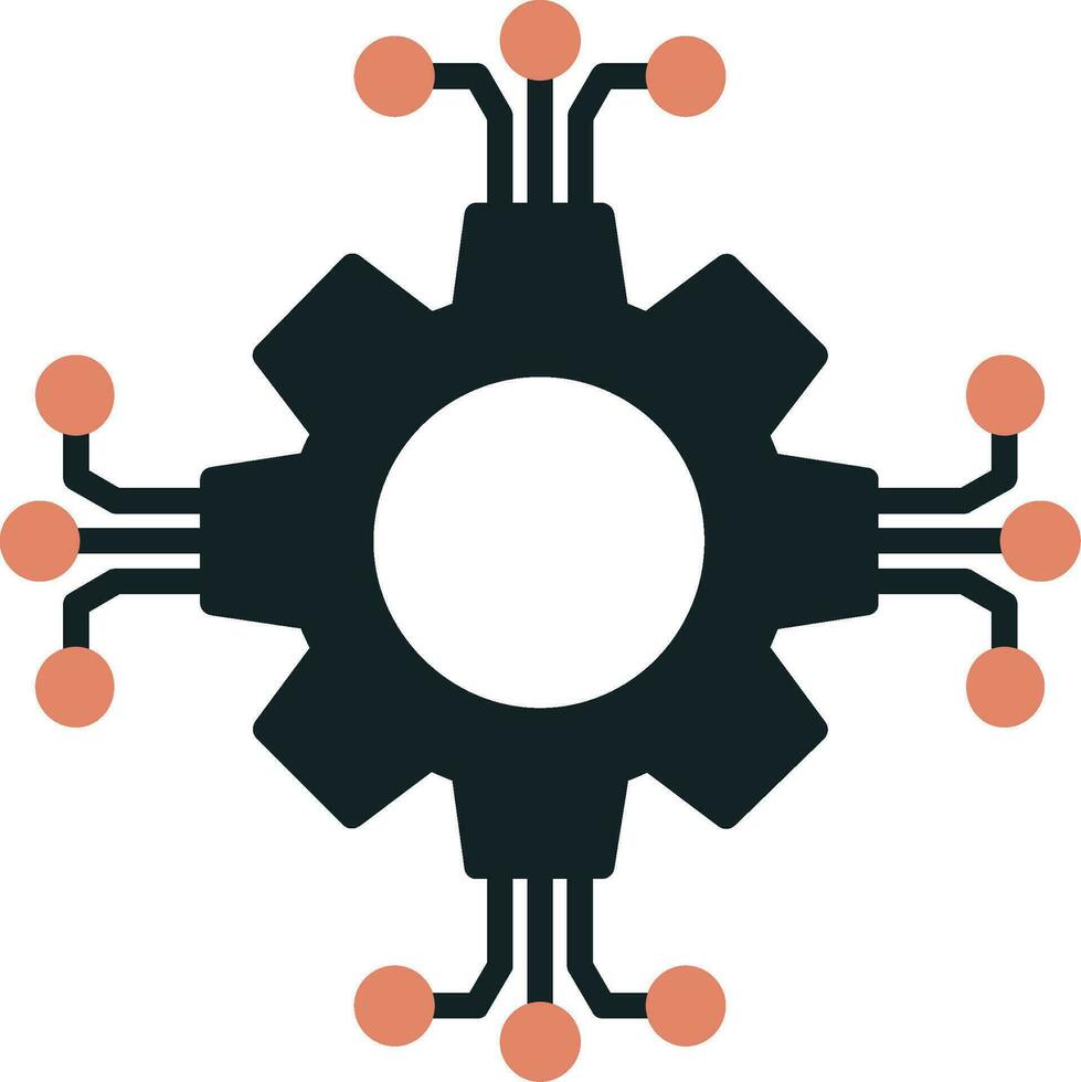 icona di vettore di configurazione