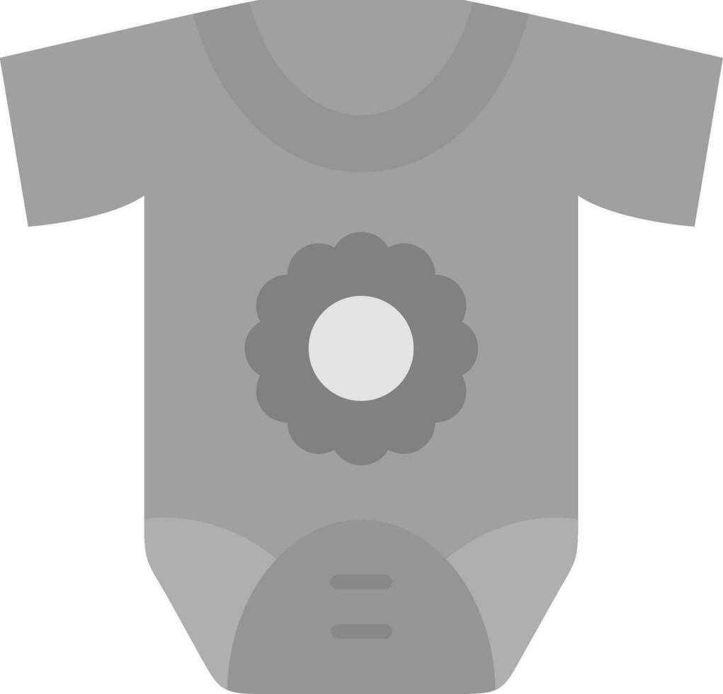 neonato grigio scala icona vettore