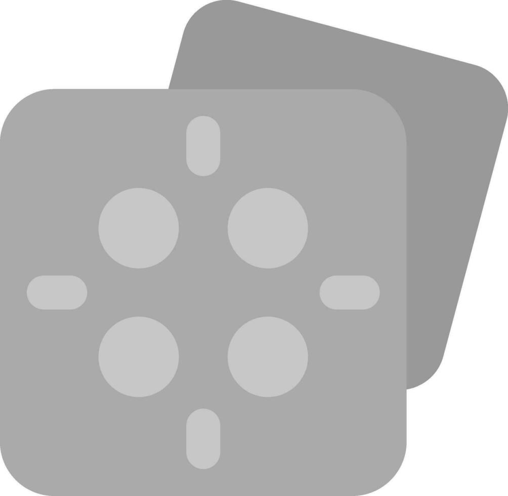 Immagine sfocatura grigio scala icona vettore