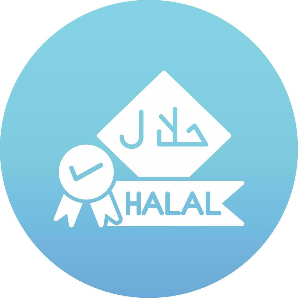 halal vettore icona