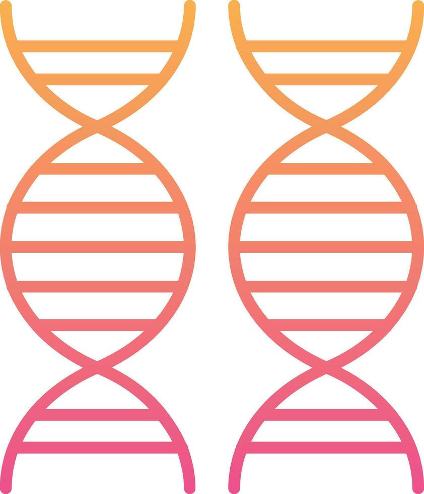 icona vettore dna