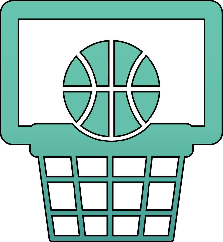 icona di vettore di basket