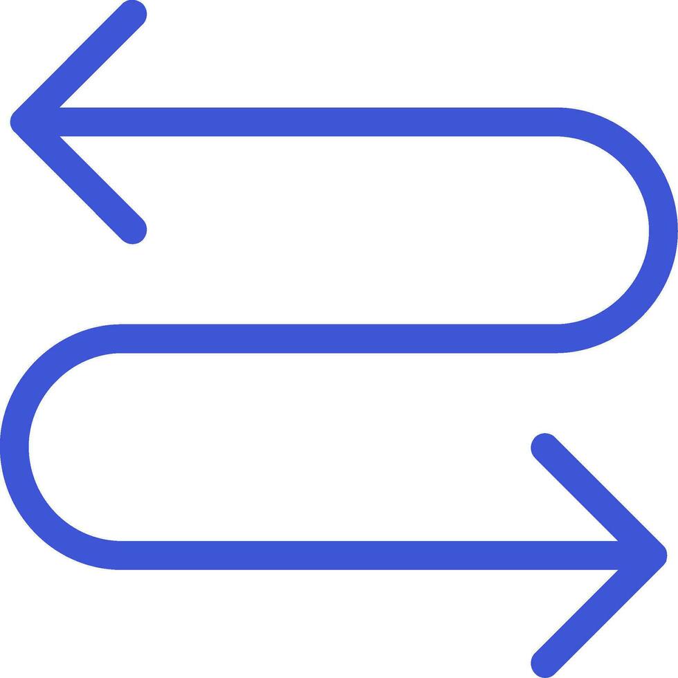 zigzag vettore icona