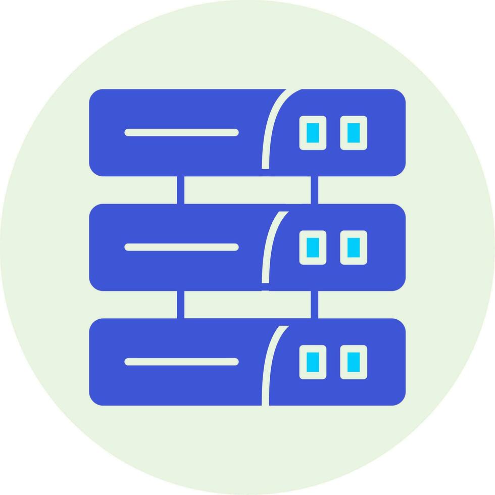 icona di vettore del database